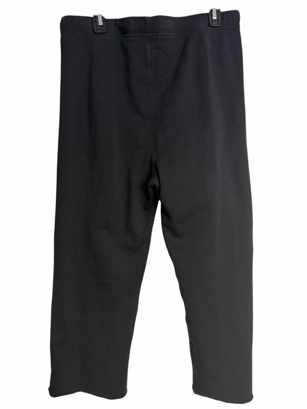 Frank & Eileen
Cozy and comfy Catherine Wide Leg Sweatpants Cropped Large Black - Picture 3 of 7